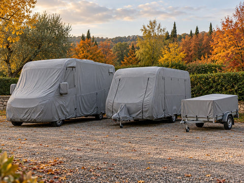 Housses Camping-Car, Caravane et Remorque