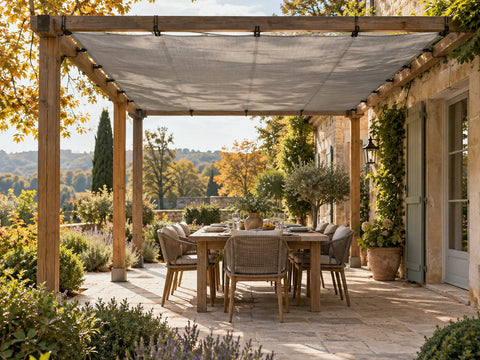 Bâche Pergola