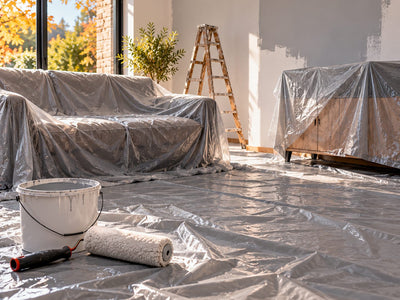Bâche de Protection Peinture et Travaux
