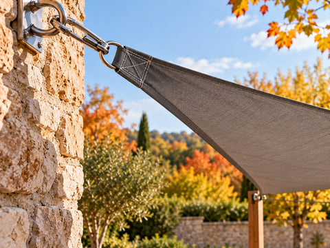 Fixation Voile d'Ombrage