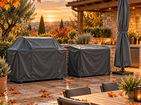 Housses Barbecue, Plancha et Parasol