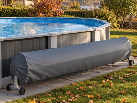Housse d'Enrouleur de Bâche Piscine