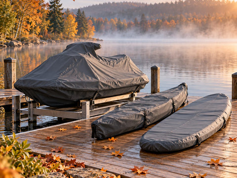 Housse Jet-Ski, Kayak et Paddle