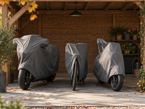 Housses Moto, Vélo et Scooter