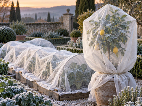 Voile d'Hivernage Plantes