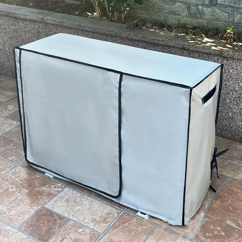 Housse climatiseur extérieur imperméable, protection solaire, volet enroulable, 4 tailles de 78 à 105 cm
