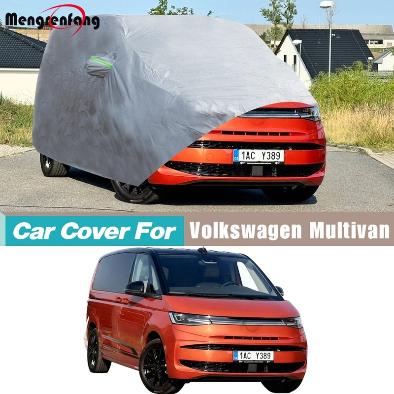 Housse voiture pour Volkswagen Multivan California T7 2021-2026, polypropylène 170T anti-UV