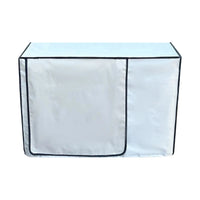 Housse climatiseur extérieur imperméable, protection solaire, volet enroulable, 4 tailles de 78 à 105 cm