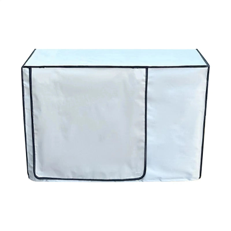 Housse climatiseur extérieur imperméable, protection solaire, volet enroulable, 4 tailles de 78 à 105 cm