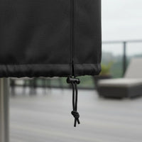 Housse d'étendoir à linge rotatif en Oxford 210D imperméable, 170 x 16 cm, 6 coloris
