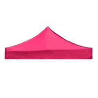 Bâche de toit pour tonnelle 2,9 x 2,9 m Oxford 420D imperméable anti-UV, 7 coloris
