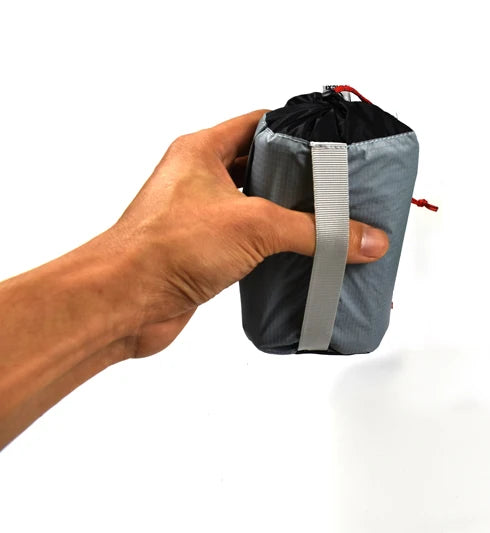 Bâche de camping ultralégère nylon 15D, 210 x 150 ou 210 x 300 cm
