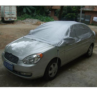 Demi-housse de voiture anti-soleil, anti-pluie et anti-neige, tailles L et XL