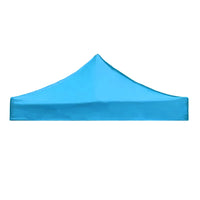 Bâche de toit pour tonnelle 2,9 x 2,9 m Oxford 420D imperméable anti-UV, 7 coloris