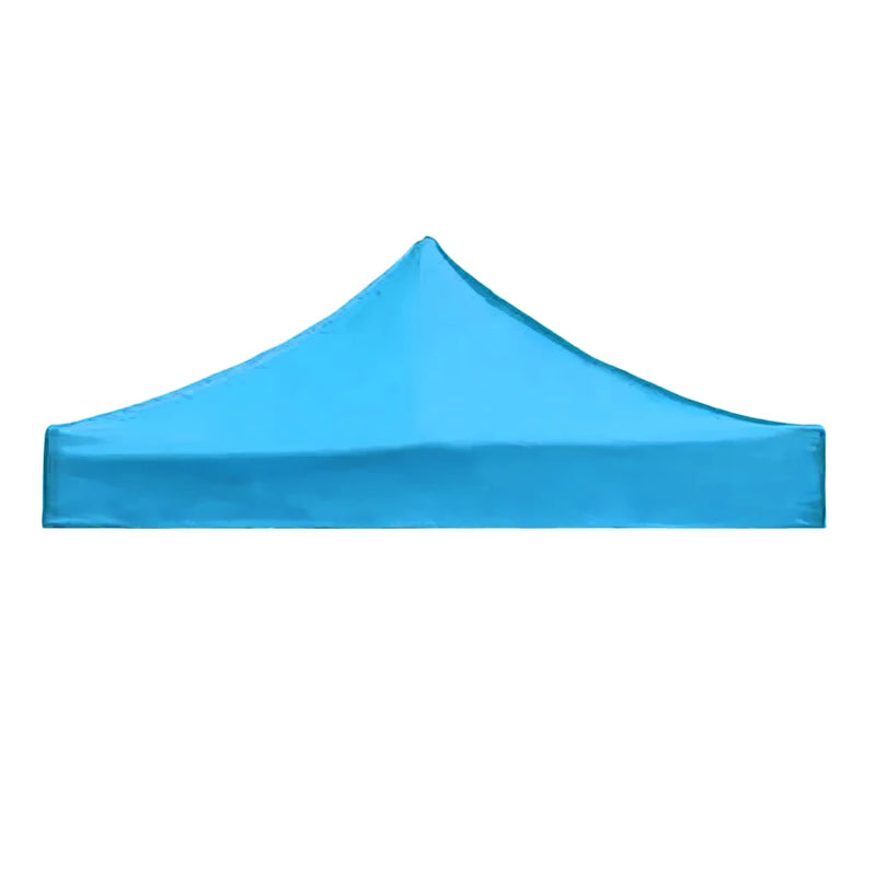 Bâche de toit pour tonnelle 2,9 x 2,9 m Oxford 420D imperméable anti-UV, 7 coloris
