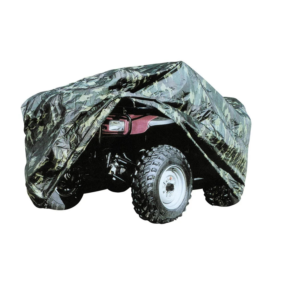 Housse universelle ATV, scooter et moto imperméable en polyester, 4 coloris, tailles M à XXXL