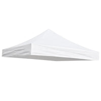 Bâche de toit pour tonnelle 2,9 x 2,9 m Oxford 420D imperméable anti-UV, 7 coloris