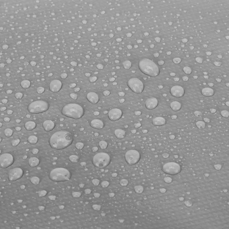 Bâche de remorque 600D imperméable, œillets et bandes réfléchissantes, 3 tailles