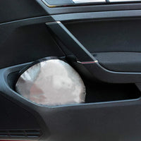 Pare-soleil pare-brise voiture pliable argenté, 5 tailles de 142 x 67 à 190 x 90 cm