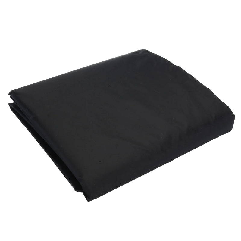 Housse canapé d'angle jardin en L, imperméable, noire, 15 tailles jusqu'à 320 cm