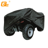Housse universelle ATV, scooter et moto imperméable en polyester, 4 coloris, tailles M à XXXL