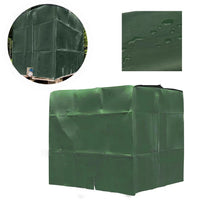Housse cuve IBC 1000 L imperméable, anti-UV, 4 coloris, 120 x 100 x 116 cm