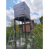 Housse cuve IBC 1000 L imperméable, anti-UV, 4 coloris, 120 x 100 x 116 cm