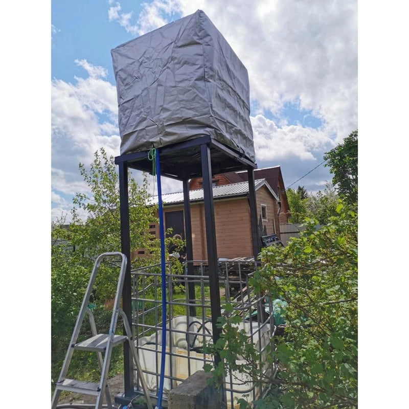 Housse cuve IBC 1000 L imperméable, anti-UV, 4 coloris, 120 x 100 x 116 cm