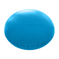 Coussin d'hivernage piscine hors sol gonflable bleu en PVC, 1,2 x 1,2 m