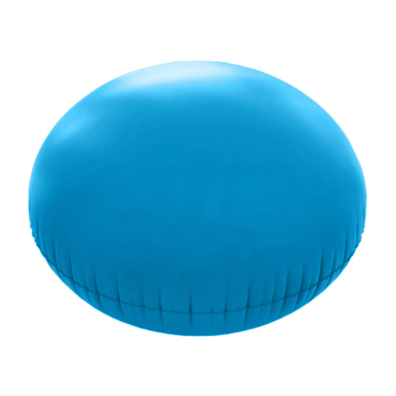 Coussin d'hivernage piscine hors sol gonflable bleu en PVC, 1,2 x 1,2 m