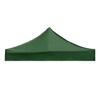 Bâche de toit pour tonnelle 2,9 x 2,9 m Oxford 420D imperméable anti-UV, 7 coloris