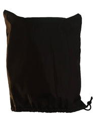 Housse de barbecue universelle imperméable en tissu Oxford noir, 4 tailles de 80 à 190 cm