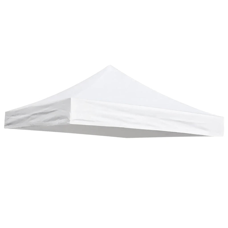 Bâche de toit pour tonnelle 2,9 x 2,9 m Oxford 420D imperméable anti-UV, 7 coloris