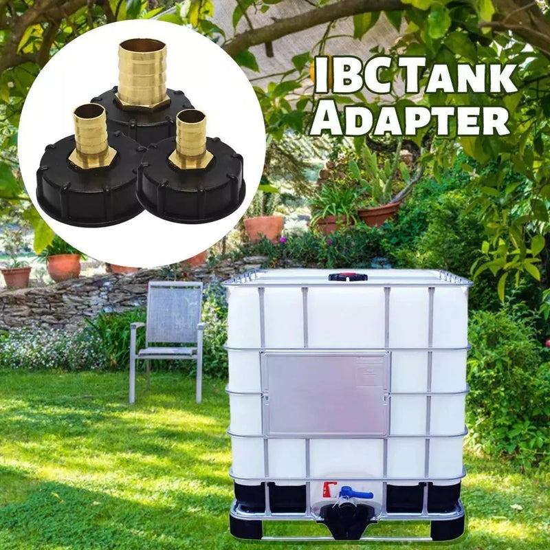 Housse cuve IBC 1000 L imperméable, anti-UV, 4 coloris, 120 x 100 x 116 cm