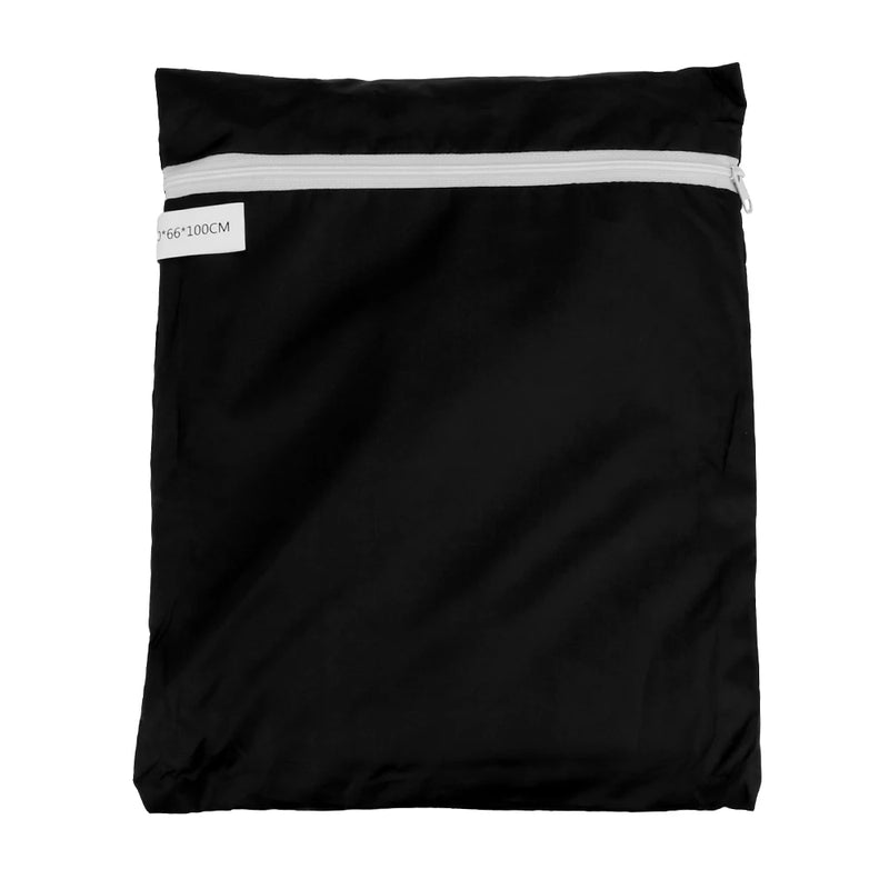 Housse barbecue ronde Oxford imperméable anti-UV à cordon, 58 x 77 ou 80 x 100 cm