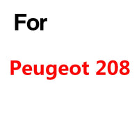 Housse voiture pour Peugeot 206, 207, 208 et 807 en polyester enduit PVC avec sangle élastique
