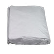 Housse voiture pour Renault Kangoo Maxi, Express, Compact et Van, polyester enduit PVC argenté