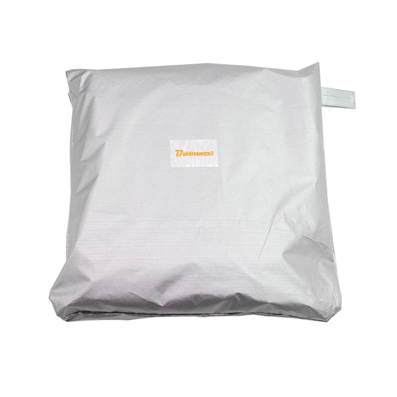 Housse voiture pour Peugeot 206, 207, 208 et 807 en polyester enduit PVC avec sangle élastique
