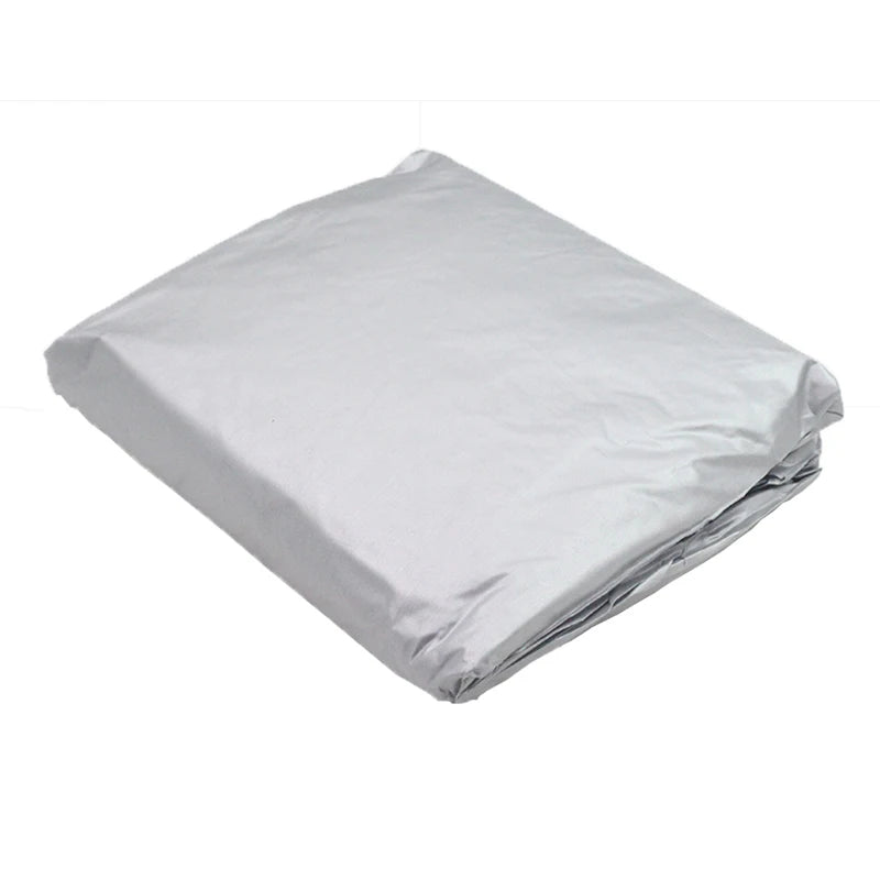 Housse voiture pour Peugeot 206, 207, 208 et 807 en polyester enduit PVC avec sangle élastique