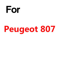 Housse voiture pour Peugeot 206, 207, 208 et 807 en polyester enduit PVC avec sangle élastique
