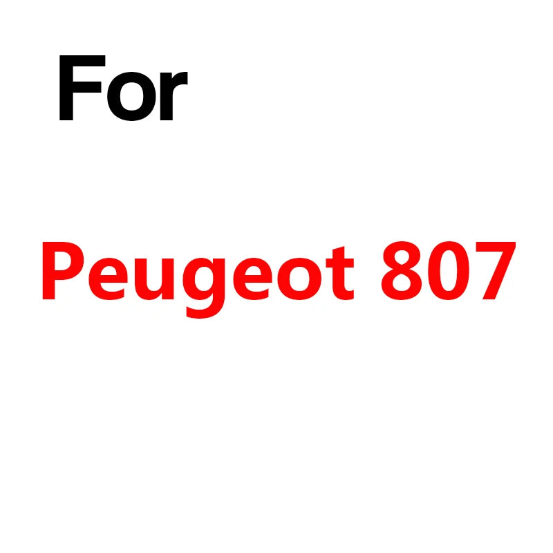 Housse voiture pour Peugeot 206, 207, 208 et 807 en polyester enduit PVC avec sangle élastique