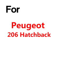 Housse voiture pour Peugeot 206, 207, 208 et 807 en polyester enduit PVC avec sangle élastique