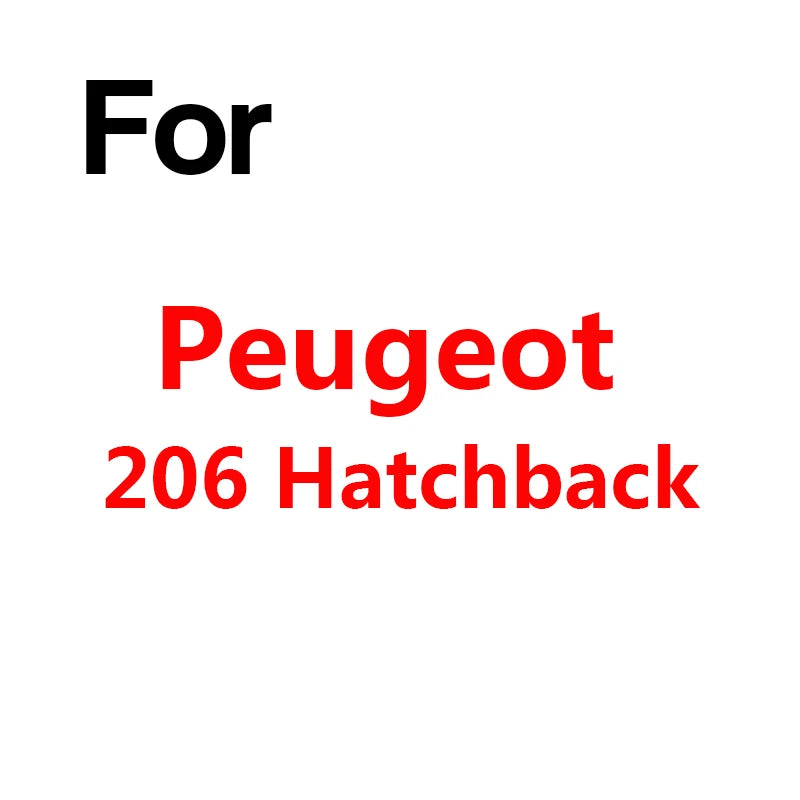 Housse voiture pour Peugeot 206, 207, 208 et 807 en polyester enduit PVC avec sangle élastique
