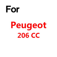 Housse voiture pour Peugeot 206, 207, 208 et 807 en polyester enduit PVC avec sangle élastique