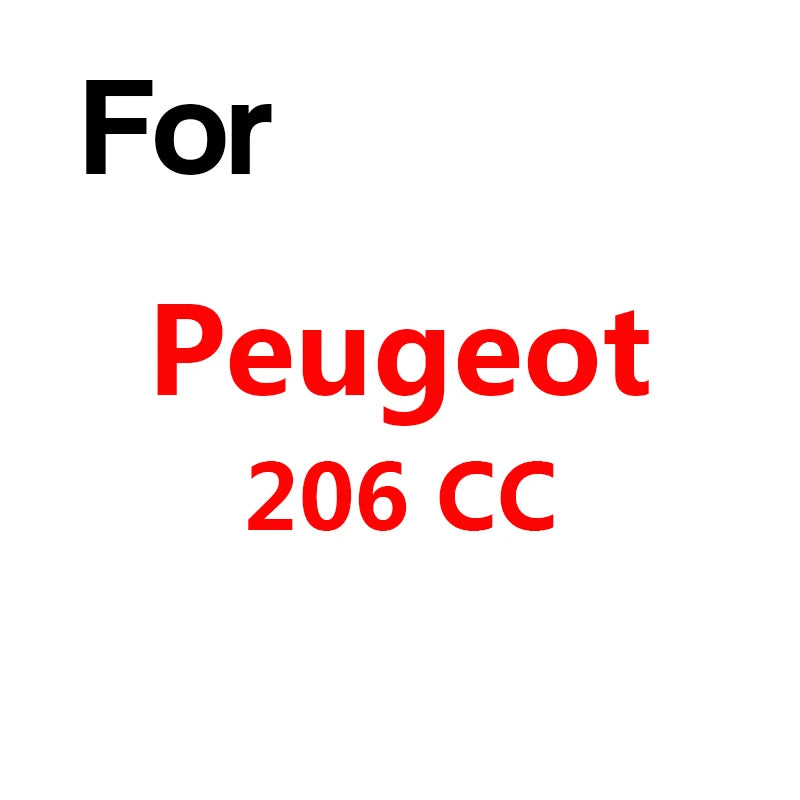 Housse voiture pour Peugeot 206, 207, 208 et 807 en polyester enduit PVC avec sangle élastique