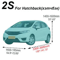 Housse voiture universelle polypropylène 170T argentée, anti-UV et respirante, 13 tailles pour hayon, berline et SUV