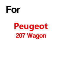 Housse voiture pour Peugeot 206, 207, 208 et 807 en polyester enduit PVC avec sangle élastique