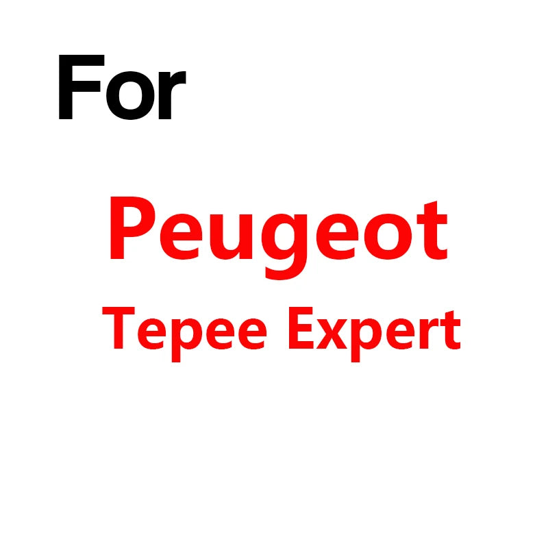 Housse voiture pour Peugeot 206, 207, 208 et 807 en polyester enduit PVC avec sangle élastique