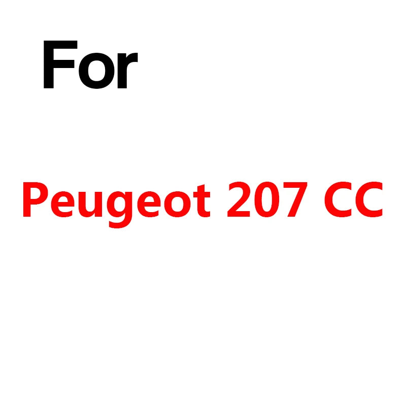 Housse voiture pour Peugeot 206, 207, 208 et 807 en polyester enduit PVC avec sangle élastique