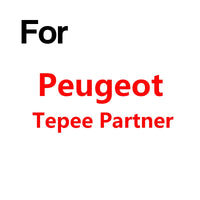 Housse voiture pour Peugeot 206, 207, 208 et 807 en polyester enduit PVC avec sangle élastique
